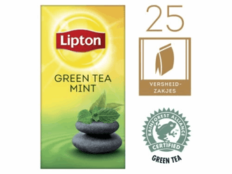 THEE LIPTON GREEN TEA MINT 1.5GR artikel afbeelding