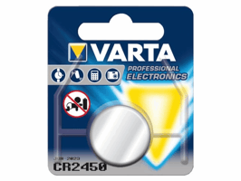 Knoopcel batterij Varta CR2450