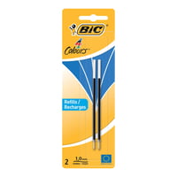 Vulling 4 kleurenpen Bic blauw/bs2