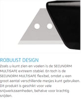 Martor Secunorm Multisafe veiligheidsmes,