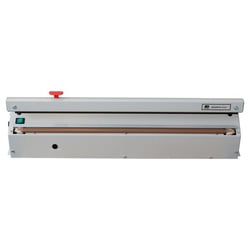 Folieseal-tafelapparaat MAGNETA industriële versie met voetpedaal lasnaad l x b = 720x5 mm