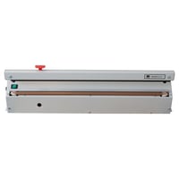 Folieseal-tafelapparaat MAGNETA industriële versie met voetpedaal lasnaad l x b = 720x5 mm