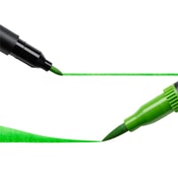 Kleurstiften Bic Intensity Dual-tip etui à 12 kleuren