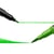 Kleurstiften Bic Intensity Dual-tip etui à 12 kleuren