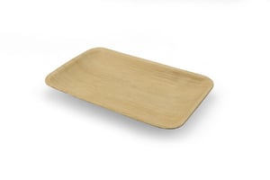 Palm schaaltje rechthoekig, 250 x 160 x h20 mm