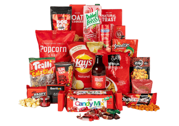Kerstpakket - Rood Geluk