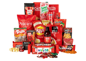 Kerstpakket - Rood Geluk