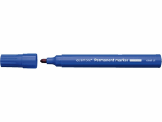 VILTSTIFT QUANTORE PERM ROND 2-3MM BLAUW artikel afbeelding