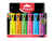 Markeerstift Maped set à 6 standaard kleuren