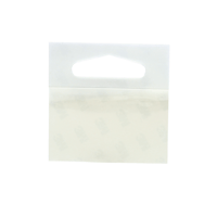 Hangtab 3M 1075 50x50mm helder