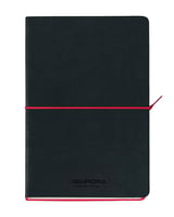 Notitieboek Aurora Tesoro A5 192blz lijn 80gr rood