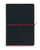 Notitieboek Aurora Tesoro A5 192blz lijn 80gr rood