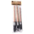 Copenhagen Pro Kwastenset KREX Patentpuntkwast, maat 12-14-16, Synthetisch haar, FSC houten steel
