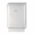 Euro Pearl WHITE vouwhanddoekdispenser voor Z-fold en interfold vouwhanddoekjes artikel afbeelding