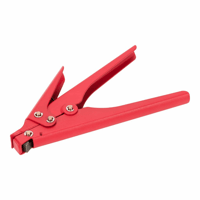 Kabelbindertang voor breedte 2,5 tot 9 mm.