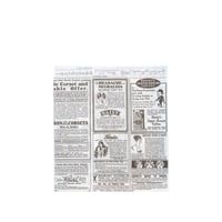 FSC® vetvrij snackzakje krant 17x18cm