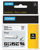 LABELTAPE DYMO 18443 9MMX5.5M RHINO WIT/ZWART artikel afbeelding