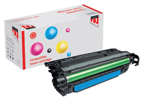 Tonercartridge Quantore alternatief tbv HP CF331A 654A blauw