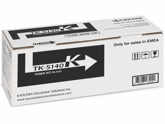 KYOCERA TK 5140 Toner, Single Pack, Zwart artikel afbeelding