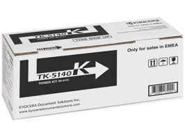 KYOCERA TK 5140 Toner, Single Pack