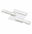 Zakken. Materiaal LDPE. Breedte 60 cmx Lengte 70 cm. Inhoud 50 liter. Dikte 30 micron. Kleur Transparant. Verpakt per 20 rol á 25 zakken artikel afbeelding