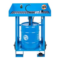 Onderdelenreiniger mobiel, voor vatinhoud 50 l apparaat apart werkbreedte x -diepte x -hoogte = 790x490x920 mm