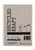 Correspondentiekaart Papicolor dubbel 105x148mm Kraft grijs