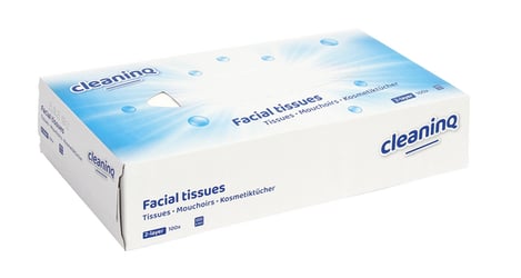 Tissue Cleaninq Facial 2laags 100stuks