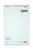 Flipoverpapier Qbasic 65x95cm 40 vel ongevouwen ruit