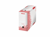 Esselte Archiefdoos Speedbox 350 x 275 x 150 mm, wit/rood (pak 25 stuks) artikel afbeelding