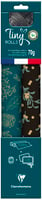 Clairefontaine Geschenkpapier 35cm zwart/blauw/pk2x5m