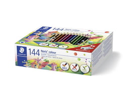 Staedtler Noris 185 Kleurpotloden, Assorti (pak 144 stuks)
