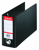 Ordner Esselte giro 80mm PP 16x28cm zwart