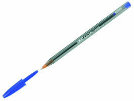 BiC Balpen Cristal Large 1,6 mm, blauw (pak 50 stuks)