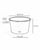 Kraft/PLA foodcontainer 8oz/240ml/96mm Ø x 51mm