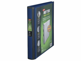 Staples Presentatieringband Better Binder Ringcapaciteit 25 mm, blauw