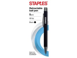 Balpen SPLS Primesoft XB zwart/pk5
