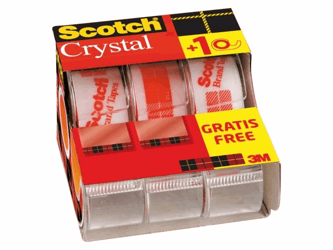 TAPE SCOTCH 600 19MMX7.5M CR  artikel afbeelding