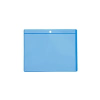Etikethouders voor palletvoet, VE = 100 stuks opening aan de lange zijde b x h = 145x115 mm