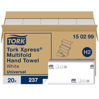 Vouwhanddoeken Tork Xpress® multifold, wit VE = 4740 doeken