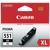 INKCARTRIDGE CANON CLI-551XL HC ZWART artikel afbeelding
