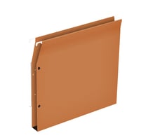 Hangmap Flex Medium A4 U-bodem 30mm karton oranje