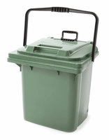 Container Roll-Box, kleur groen, model VB 061310