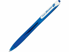 Pilot Begreen Balpen Rex Grip Medium, blauw