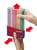 Viltstift STABILO Pen 68/20 ColorParade in rood/blauw etui medium assorti etui à 20 stuks