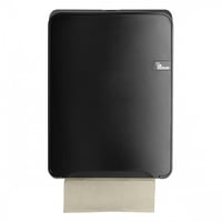 E-Tissue handdoekdispenser | Multifold - Black Quartz