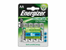 Oplaadbare batterij Energizer AA