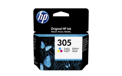 Inktcartridge HP 3YM60AE 305 3 kleuren artikel afbeelding