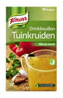 Knorr drinkbouillon tuinkruiden 80 zakjes