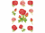 ETIKET HERMA 3581 ROOS artikel afbeelding